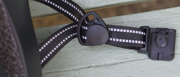 bicycle bike helmet strap fastening
