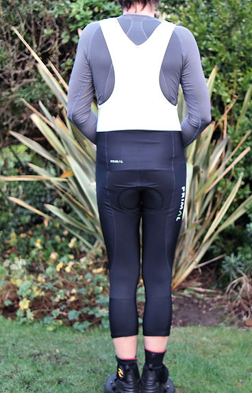 primal uk cycling bike dawn bib knickers threequarters test review seven day cyclist