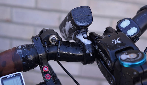 light cycle bike front wash