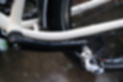 chain stays clean crank spd pedal clipless