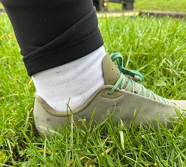 castelli venti sock with fizik cycling shoe