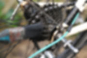 cassette brush bike cyce biccl cleaner cleaing cogs chain bike bicyce cycle