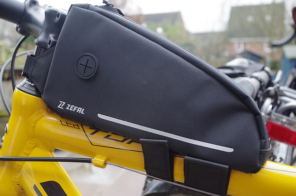 cycle bicycle luggage bag seven day cyclist