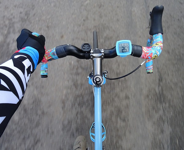 bicycle bike cockpit bars head set