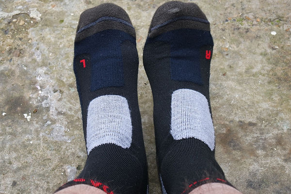 socks feet cyling bicycle bike coolmax winter clothing gear shoes