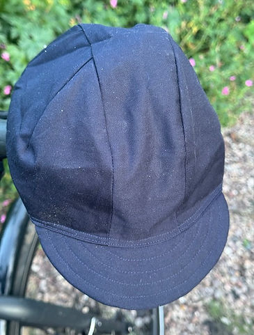 handmade cycling cap