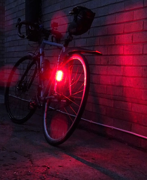 redrear bicycle light cycling cyclist