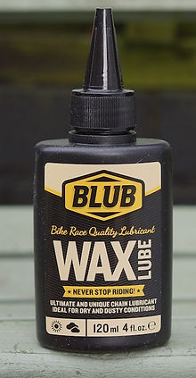 Blub Wax Lube cycling not racing