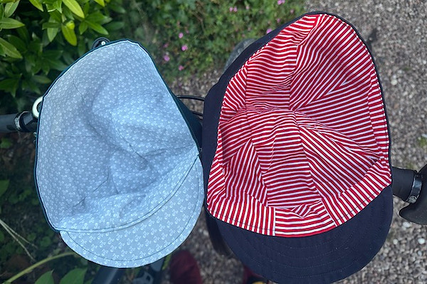 cycling cap inside lining handmade uncle pete's