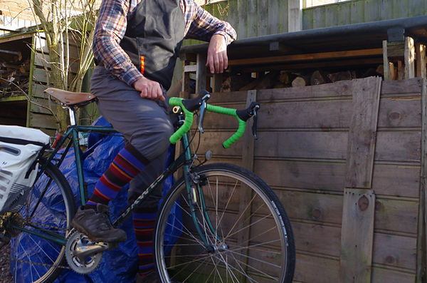 tucano urbano test review cycling technical clothing sock pippi