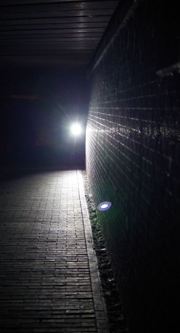 Sigma Buster 600 bicycle front light beam