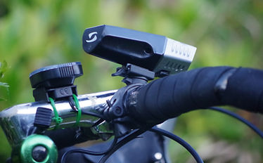 Sigma Buster 600 bicycle front light bracket