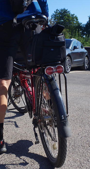 rack pack bicycle cycle tandem luggage gear zefal traveller