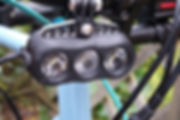 bike bicycle cycle front light dynamo gar accesory lens gravel road snow mtb