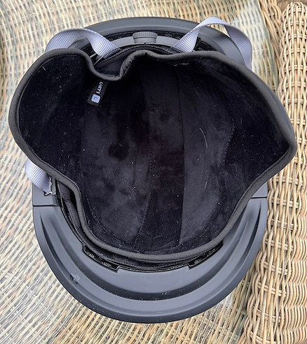 unit 1 winter liner in unit 1 neon MIPS helmet