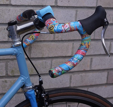 bike steering bars head set