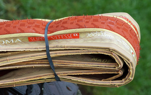 Soma Supple Vitesse Ex tyres tires test review