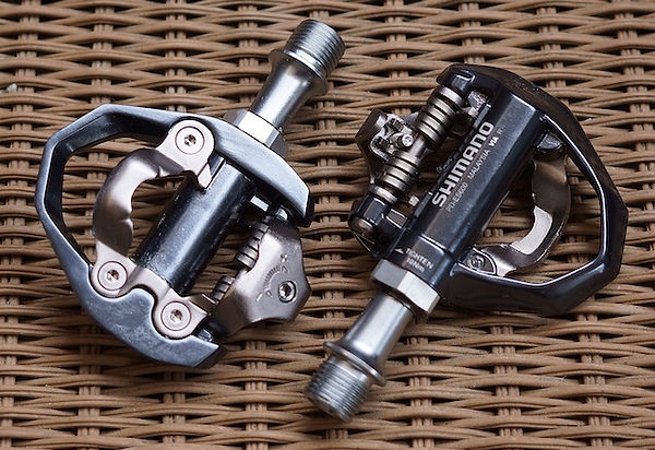 shimano bicycle spd clipless pedals