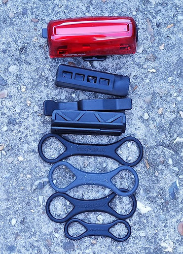 test review topeak cycle bike rear light red