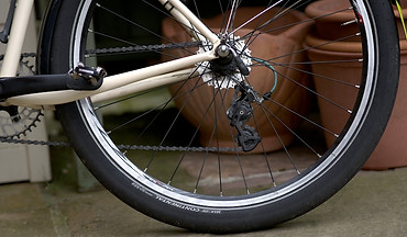 bike wheel tyre