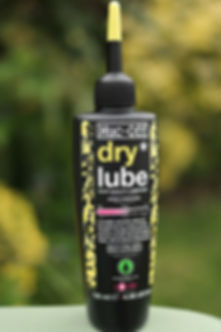 muc off lube oil chain dry bottle