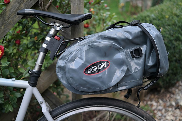 seat post saddle bag pack sqr bracket bicycle bike cycle