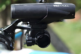 VOLO EXTENDER BAR Aluminium - Guidon Extender Vélo 85mm Noir - Support GPS, Phares Et Accessoires