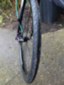 Tioga city slicker test review tyre tires cycle cycling bikebicycle