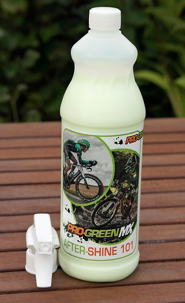 Pro Green MX After Shine 101 bottle