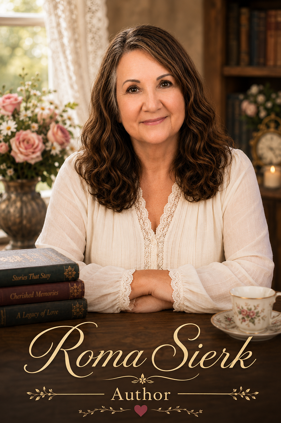 Roma Sierk Author