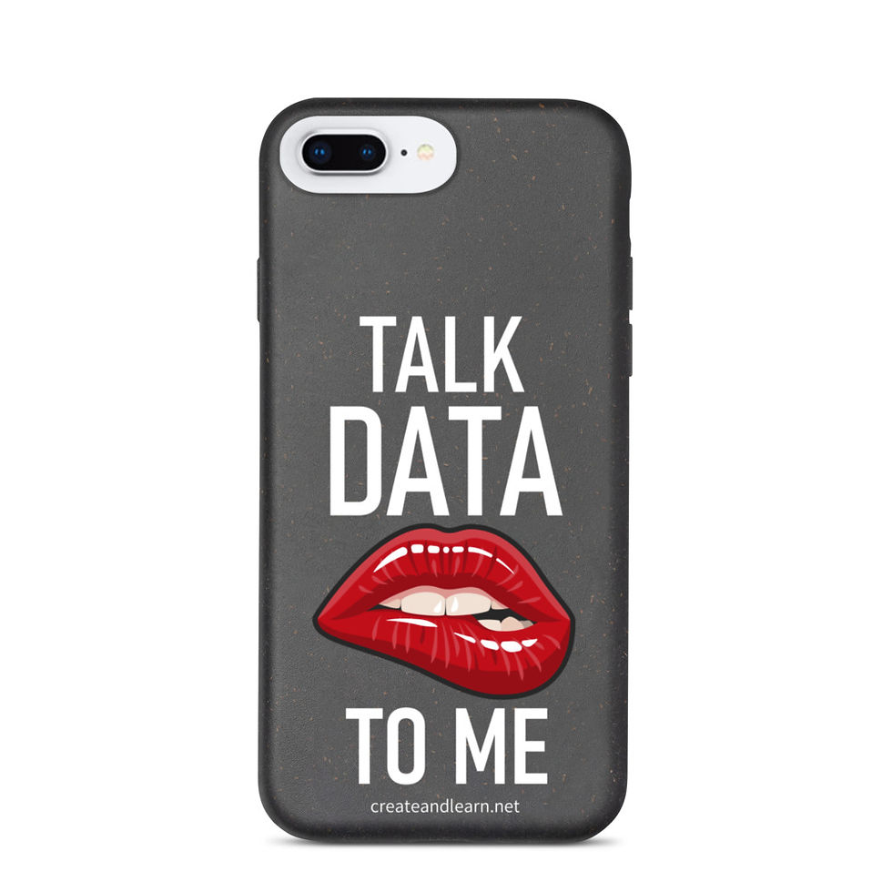Thumbnail: Talk Data to Me - Biodegradable phone case