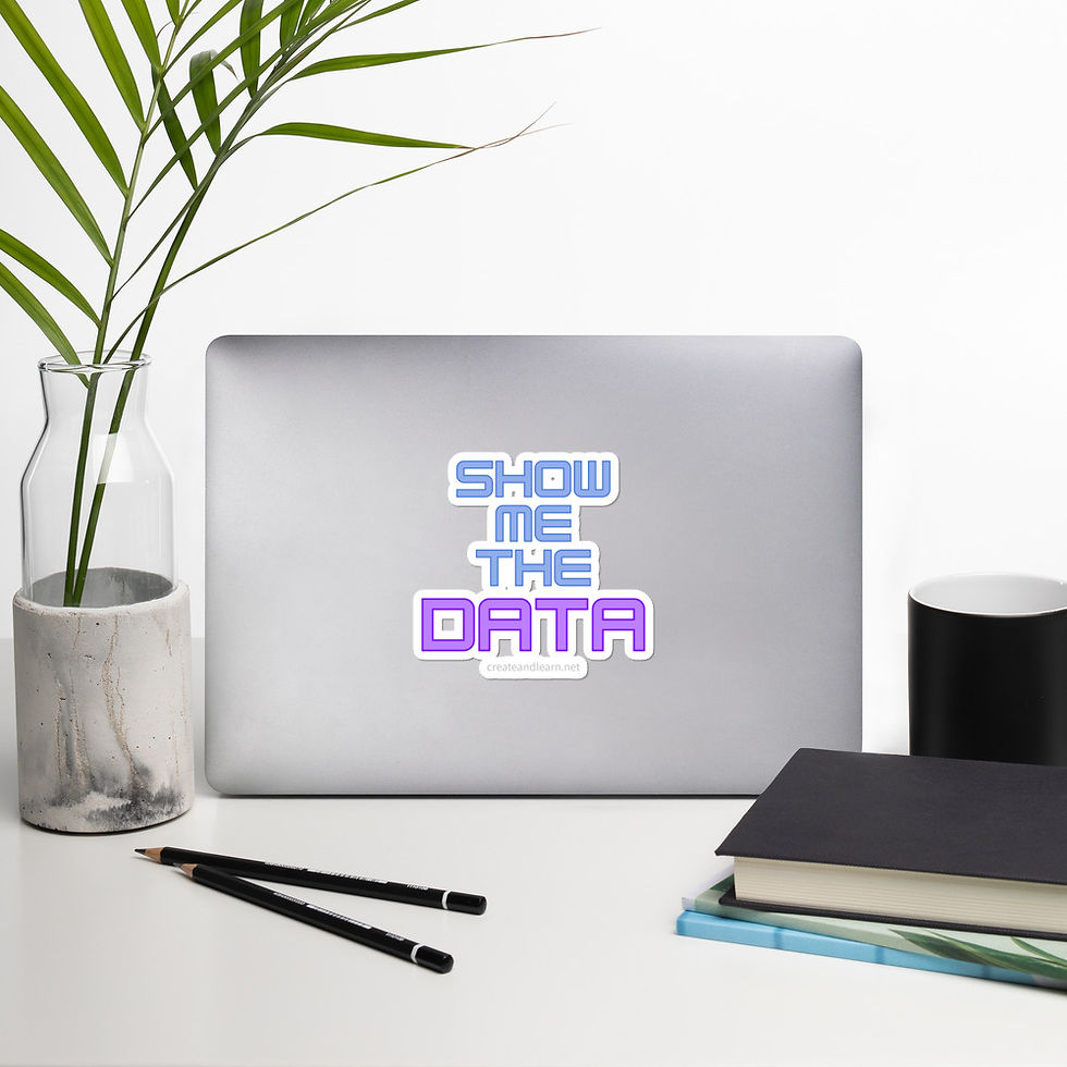 Thumbnail: Bubble-free stickers - Show me the data