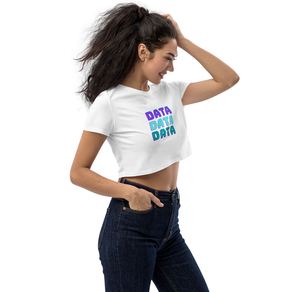 Thumbnail: Organic Crop Top - Data