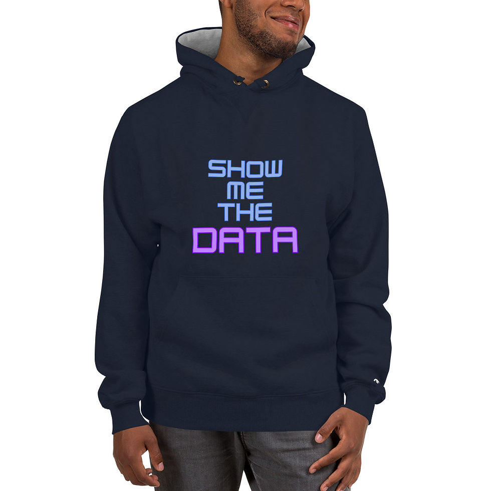 Thumbnail: Champion Hoodie - Show me the data