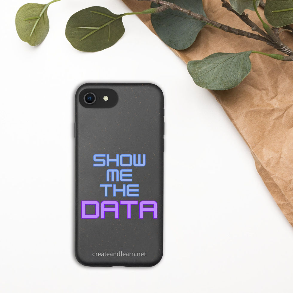 Thumbnail: Biodegradable phone case - Show me the data