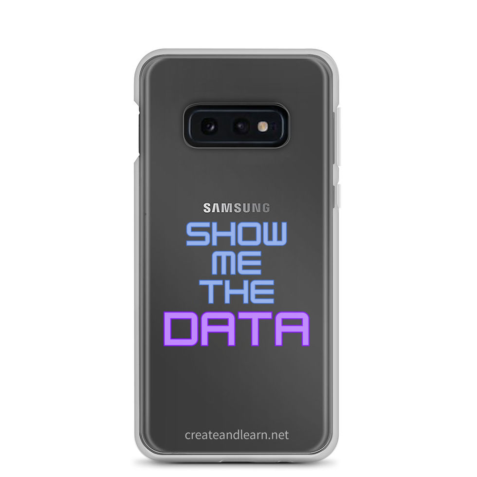 Thumbnail: Samsung Case - Show me the data