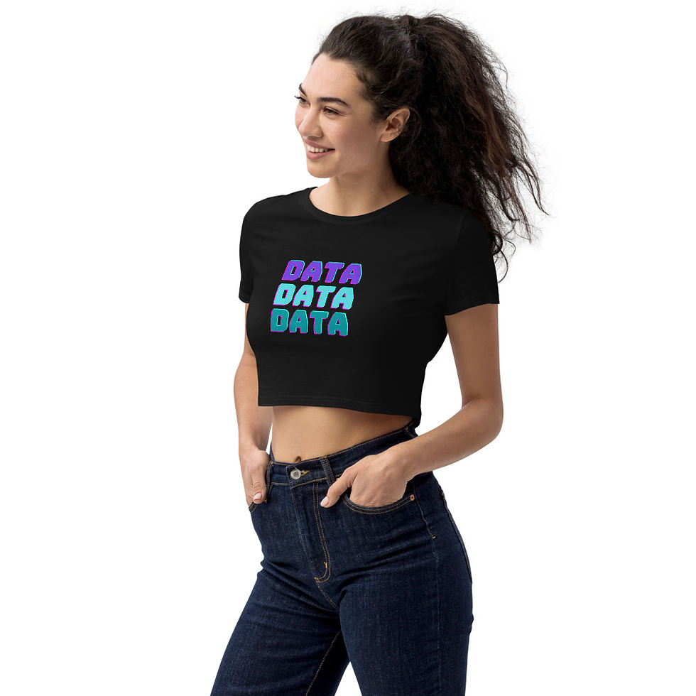 Thumbnail: Organic Crop Top - Data