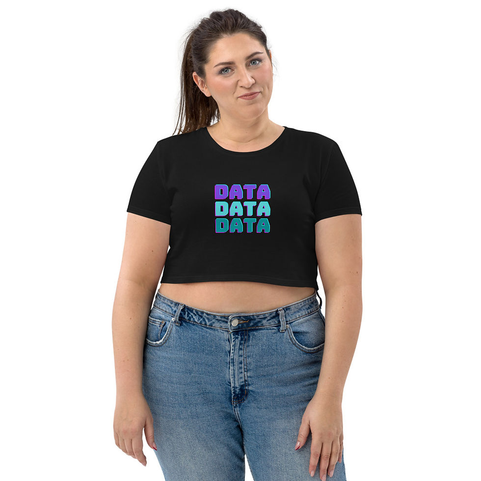 Thumbnail: Organic Crop Top - Data