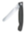 Victorinox Tapfel- und Tomatenmesser faltbar ,Schwarz
