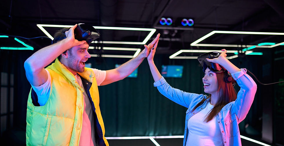 NeoVR – Zanurz się w świecie wirtualnej rzeczywistości | Profesjonalne sale VR, najlepsze gry i realistyczne wrażenia – odkryj NeoVR już dziś!