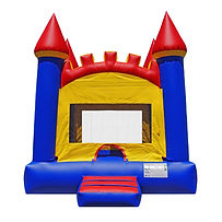 Color Castle Bounce House Rental For Leaps N Bounces
