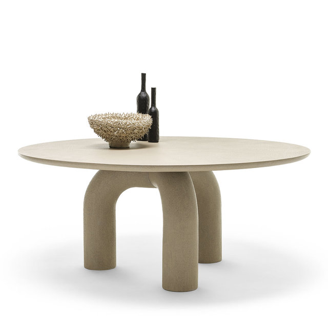Mogg table ELEPHANTE ronde 140cm