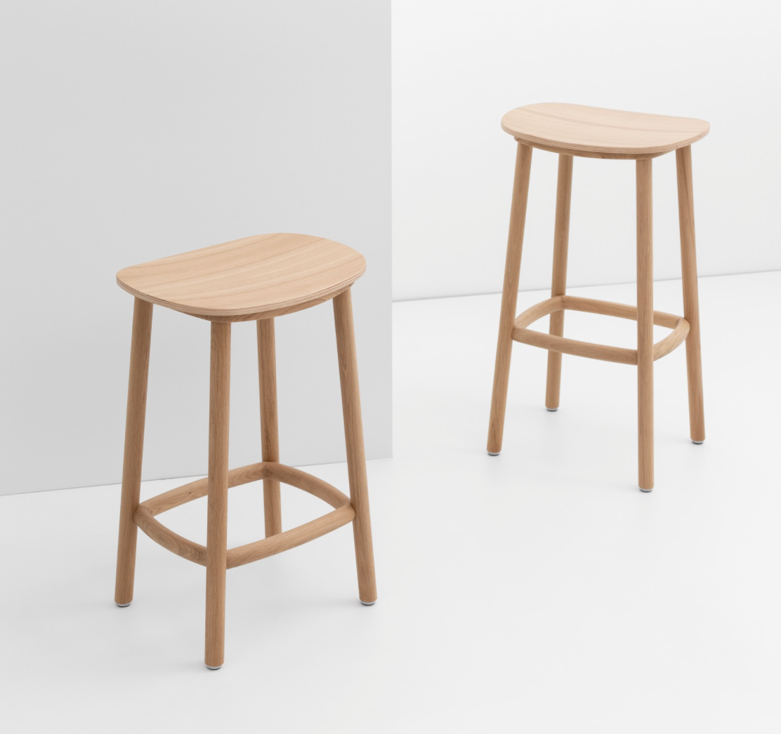 CRUSO PADDLE Stool