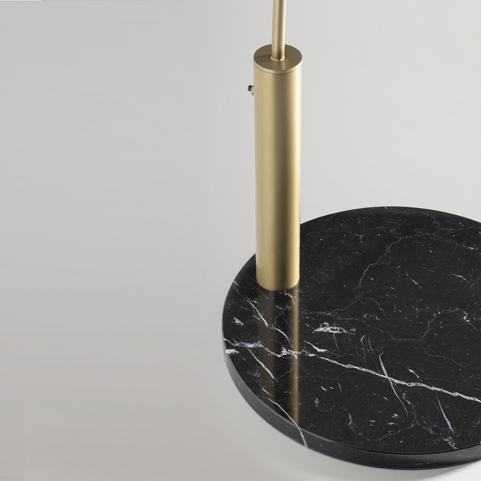 Miniature : PANZERI - lampadaire DIP