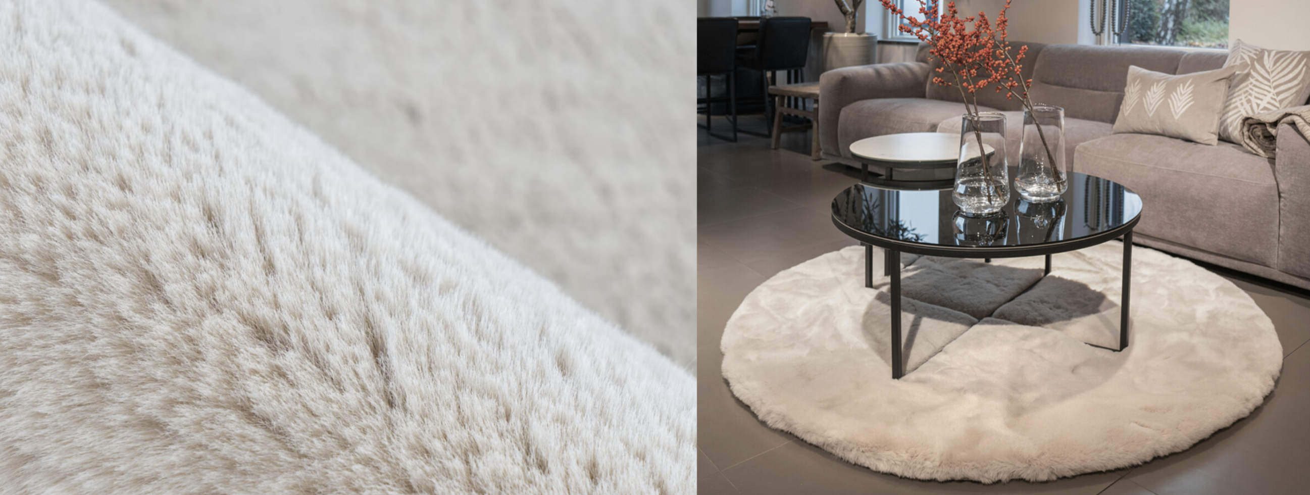 Tapis fluffy en fausse fourrure, photo 3