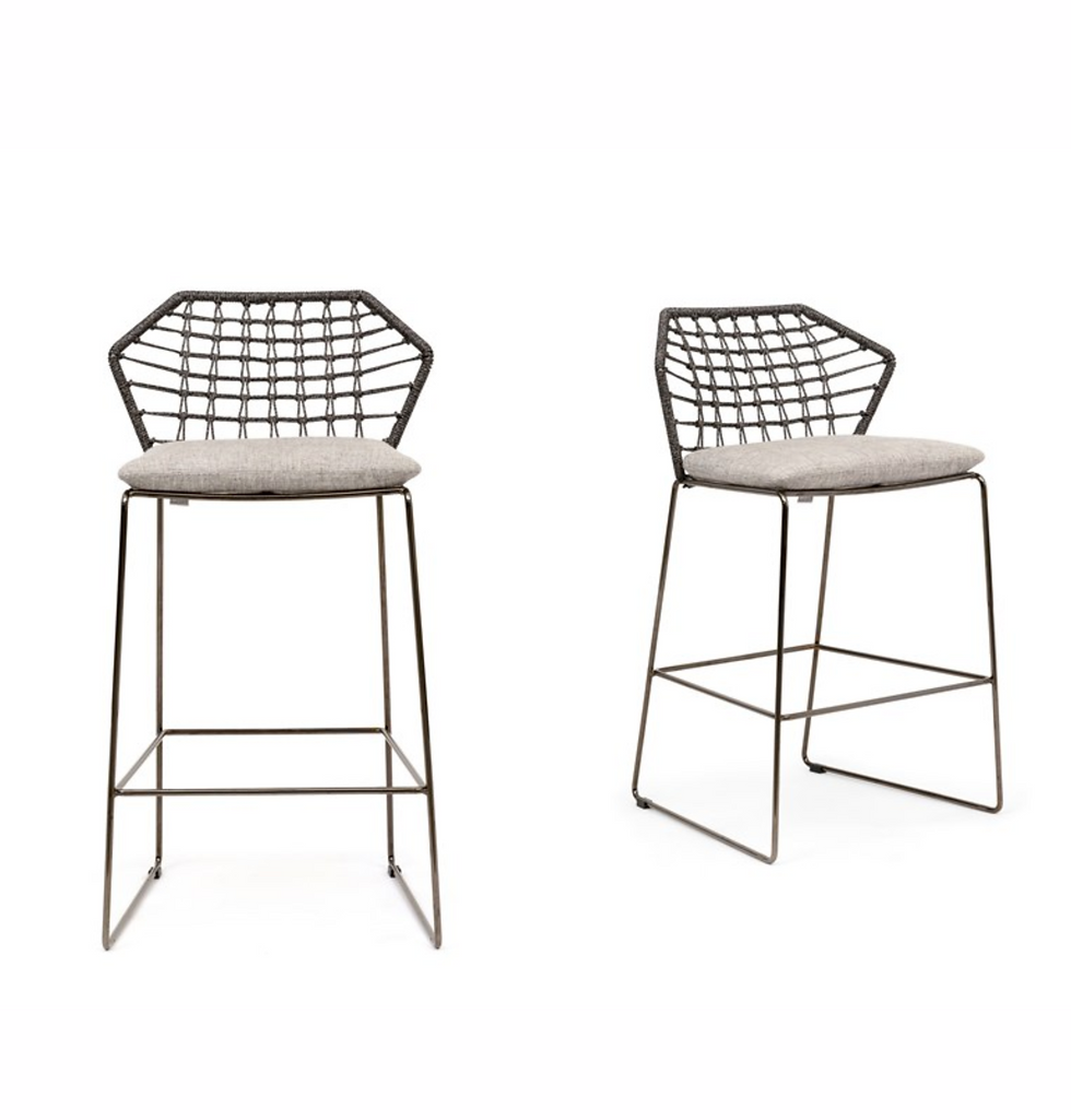 Miniature : NEW YORK SOLEIL OUTDOOR - CHAISE DE BAR - SABA Italia