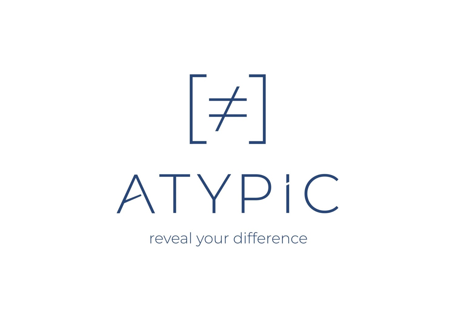 Le nouveau logo Atypic