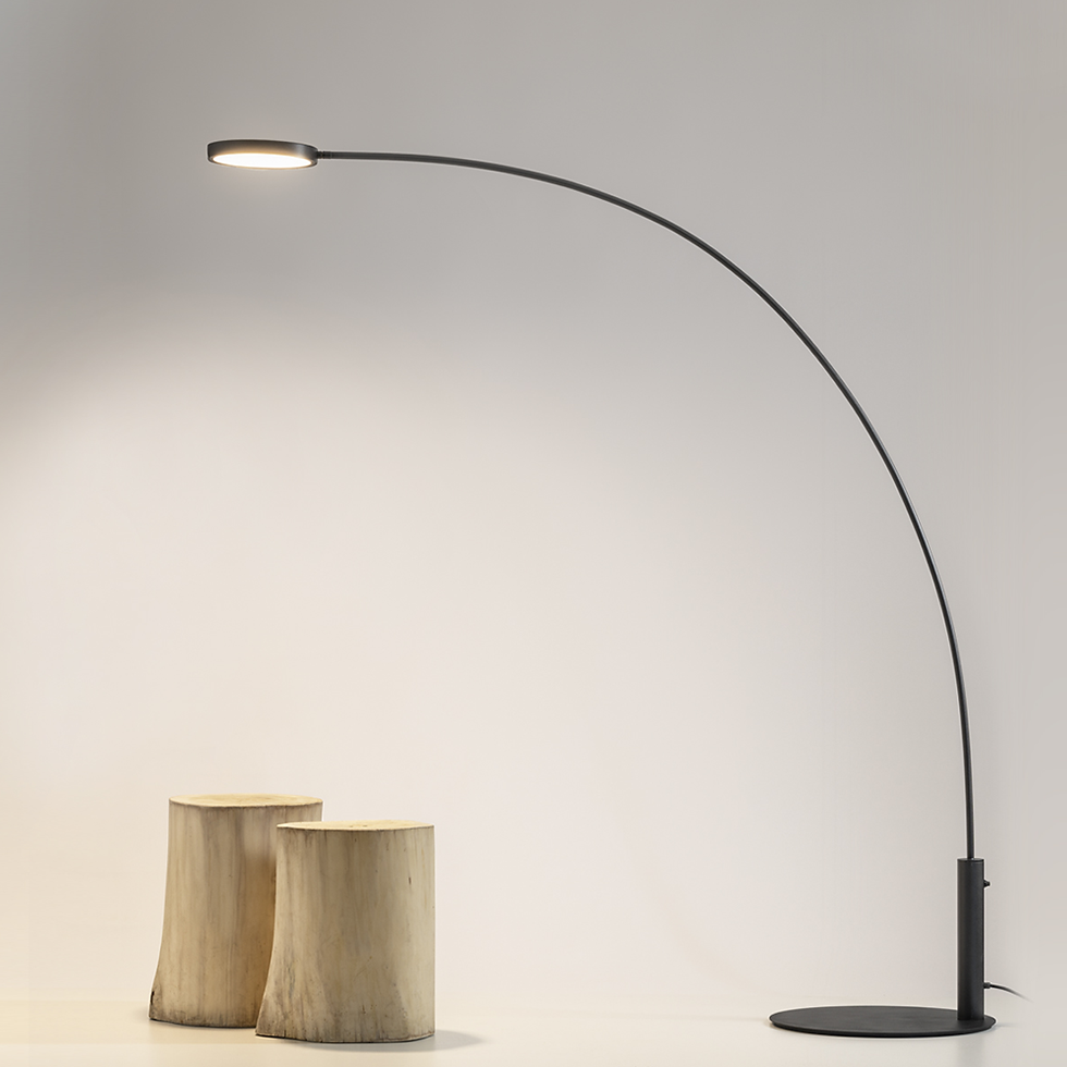 Miniature : PANZERI - lampadaire DIP