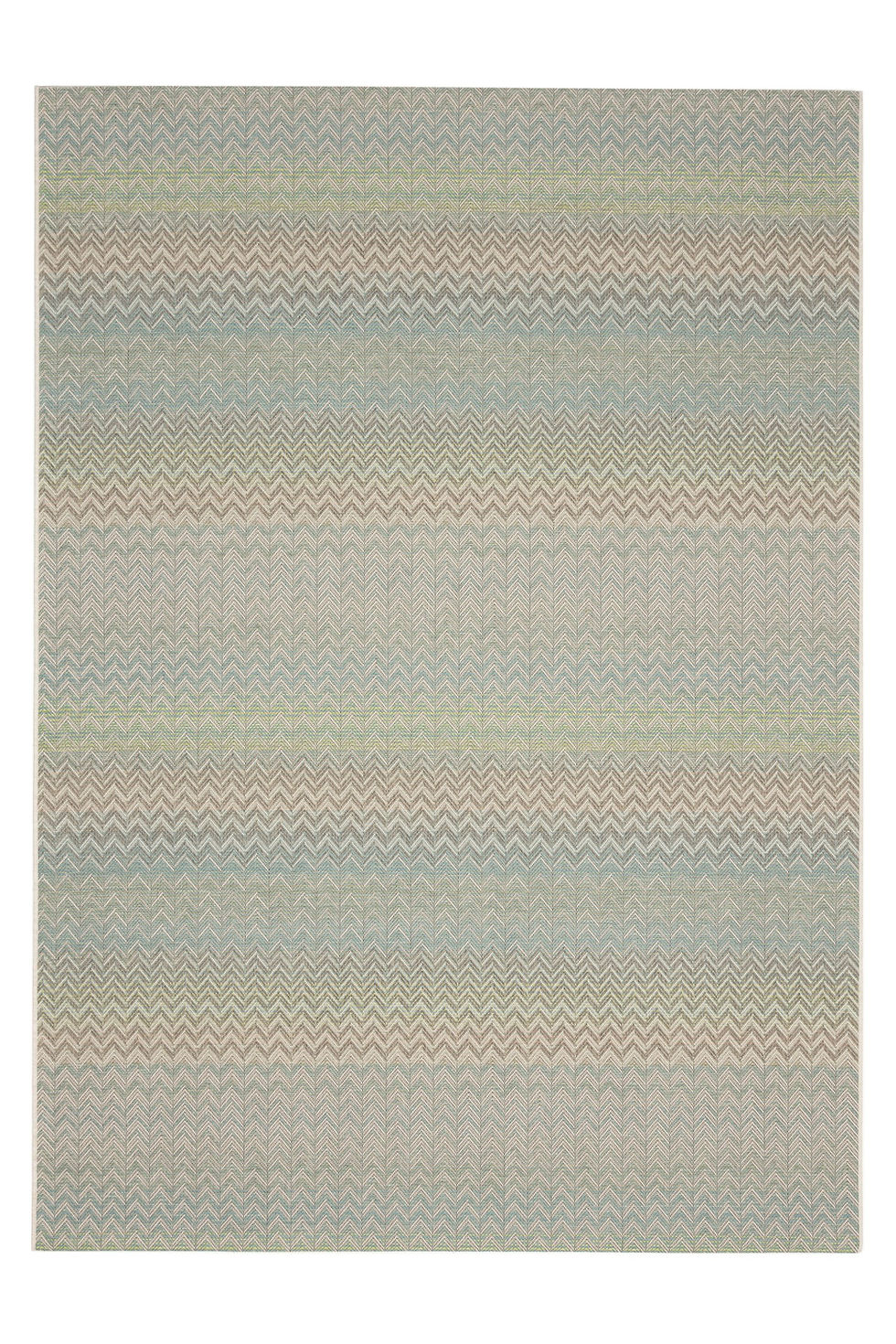 Miniature : Roolf Carpet ZIGGY Lime/Beige