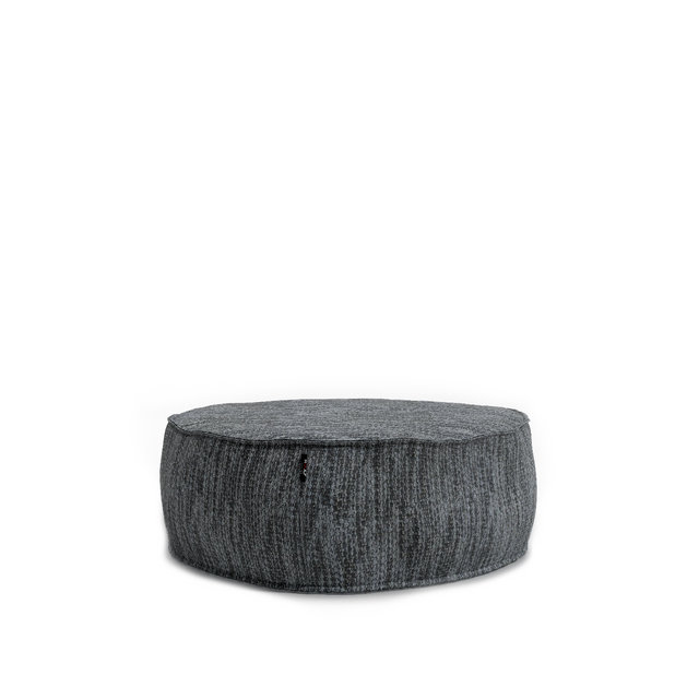 Roolf Silky Pouf Rond